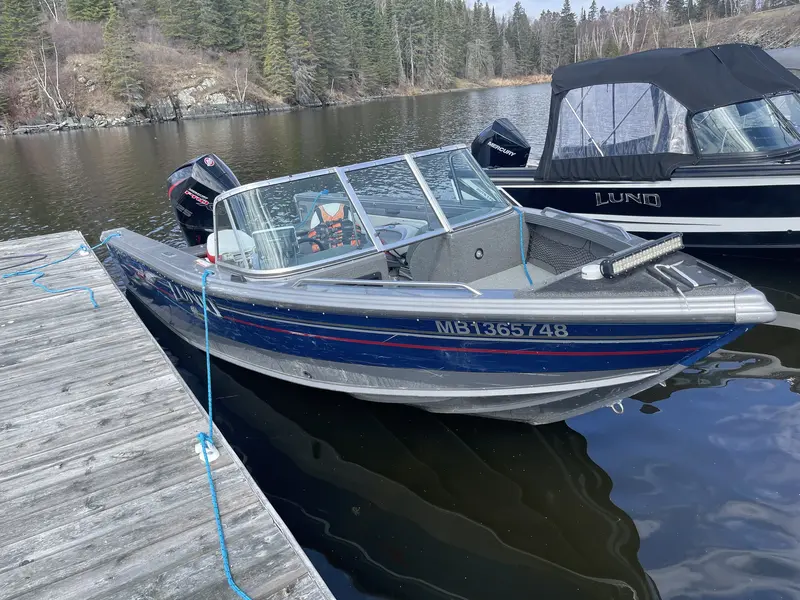 Lund Boat Co 1950 Tyee 2008