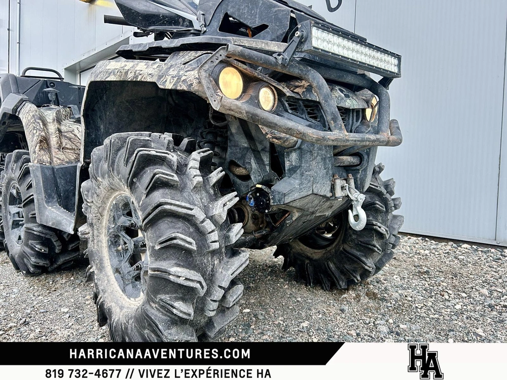 2017 Can-am Outlander 6x6 alt