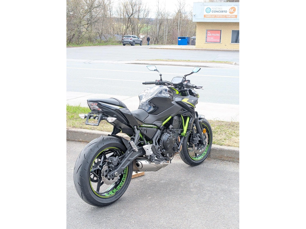Kawasaki Z 650 Abs 🎯z650 Moto Naked Bas Km Mt07 Sv650 Cb650r Fiable Performance Quotidienne 🟢 2022 alt