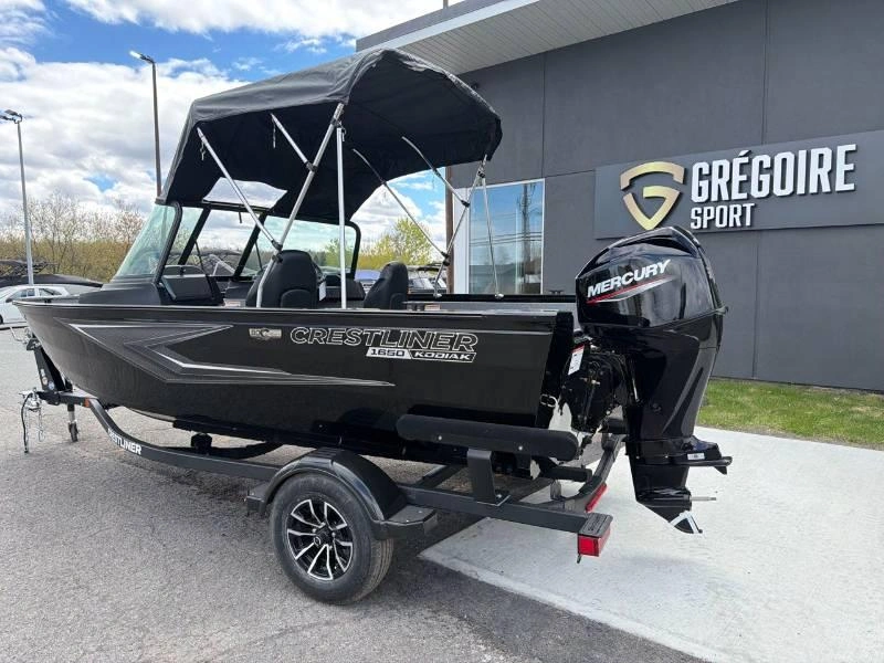 Crestliner 1650 Kodiak Wt 2026 alt
