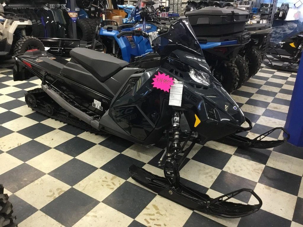 2026 Polaris 850 Switchback Xc 146 Gloss Black / Blue Dusk alt