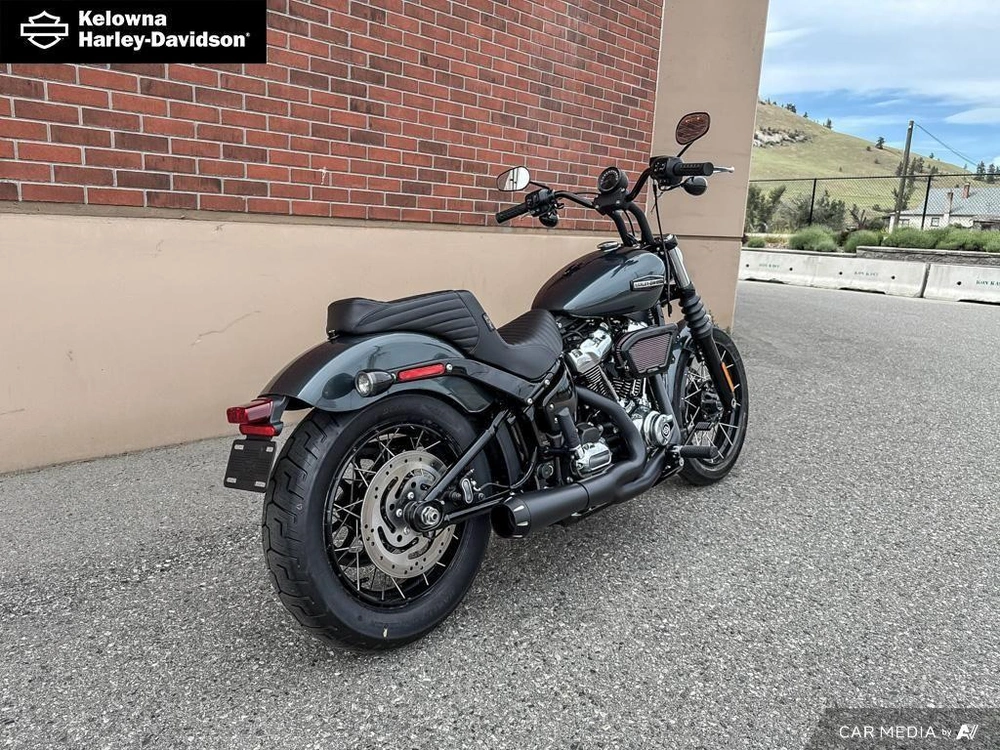 2025 Harley-davidson Fxbb - Street Bob® alt
