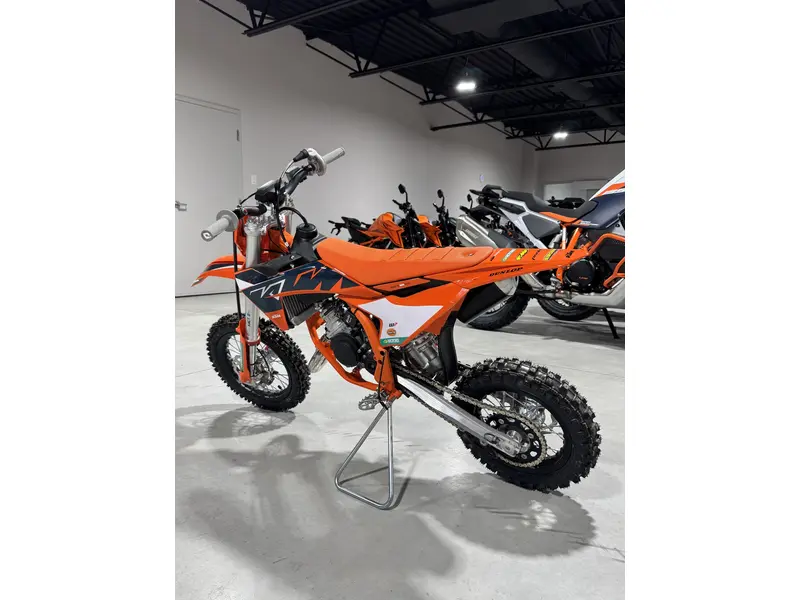 2026 KTM 50 SX FACTORY thumbnail 4