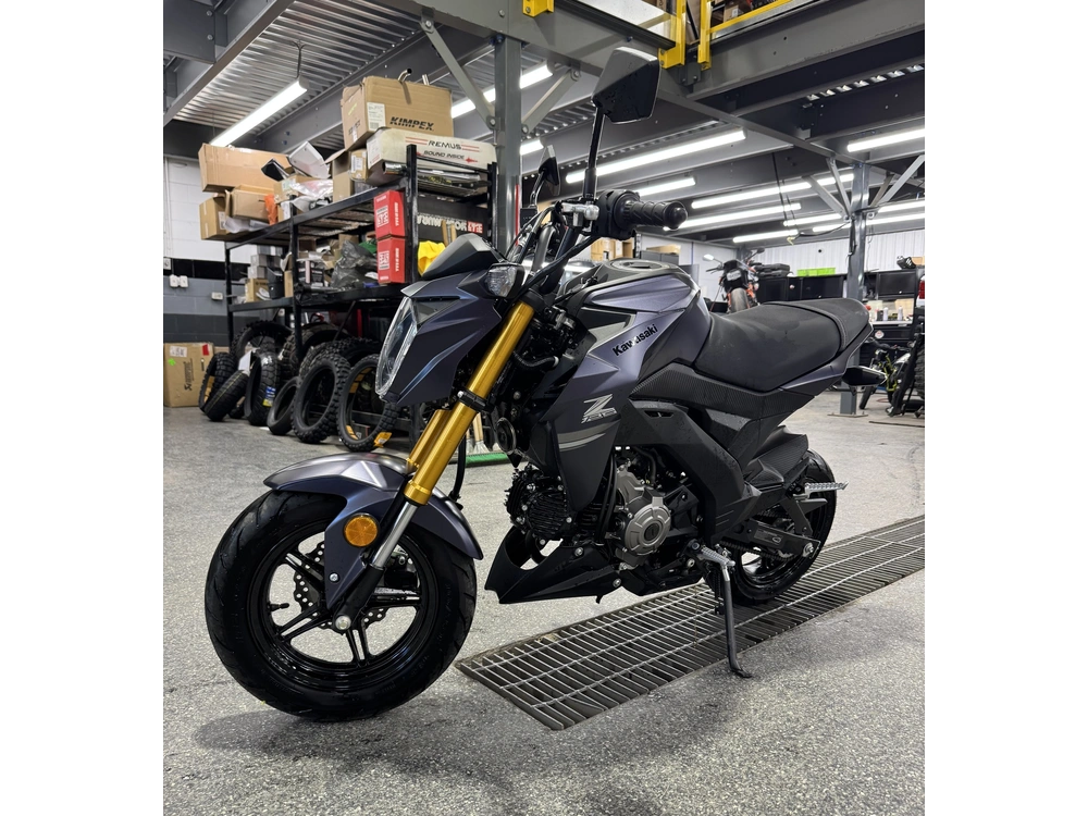 2020 Kawasaki Z125 Pro alt