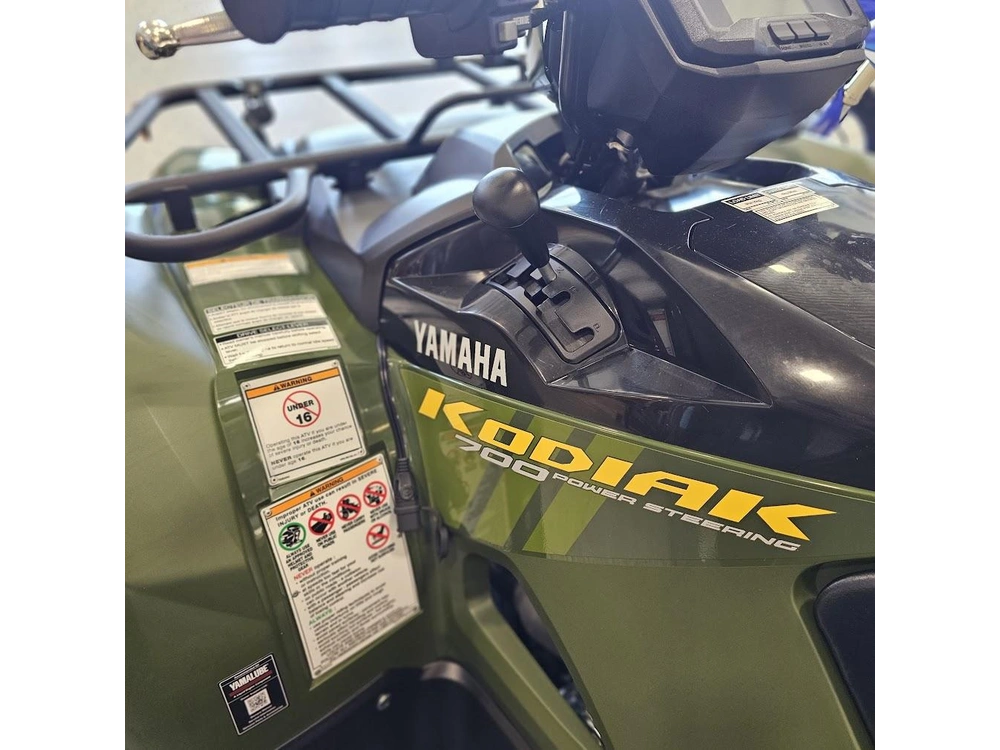 2026 Yamaha Kodiak 700 Eps alt