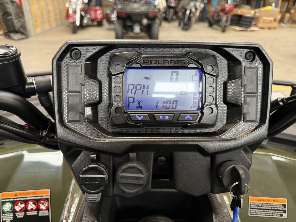 2026 Polaris Sportsman 570 Eps Sage Green alt