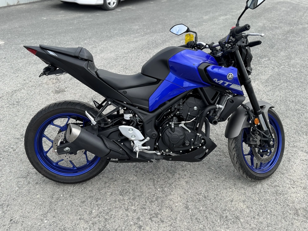 Yamaha Mt03 2020