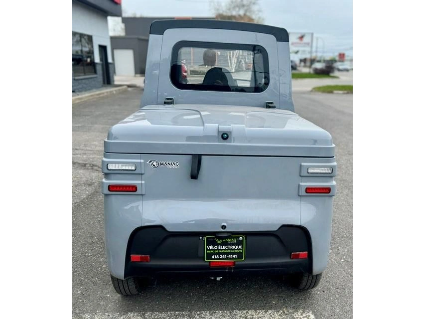 Ecolo-cycle Et-4 Camion Cargo 2025 alt