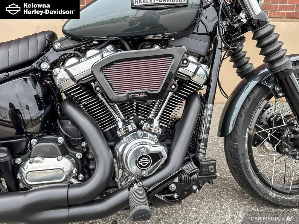 2025 Harley-davidson Fxbb - Street Bob® alt