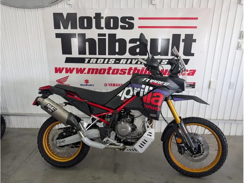 2027 Aprilia TUAREG 660 RALLY