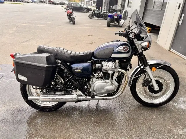 2021 Kawasaki W800 W 800 RETRO CLASSIQUE W800 IMPECCABLE