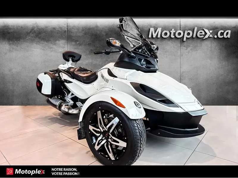 Can-Am SPYDER RSS SE5 2010