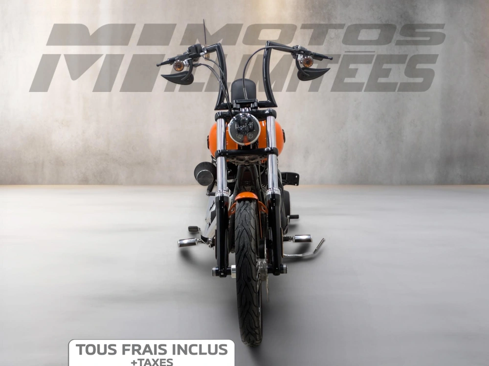 Harley-davidson Fxdwg Wide Glide 103 2012 alt