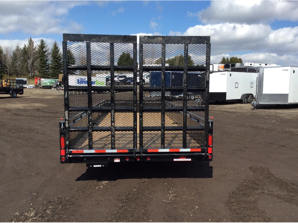 2026 Canada Trailers 82x18 5 Ton Landscape Trailer alt