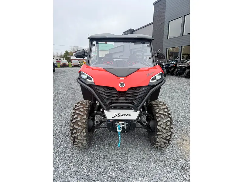 2026 CFMOTO ZFORCE 800 TRAIL