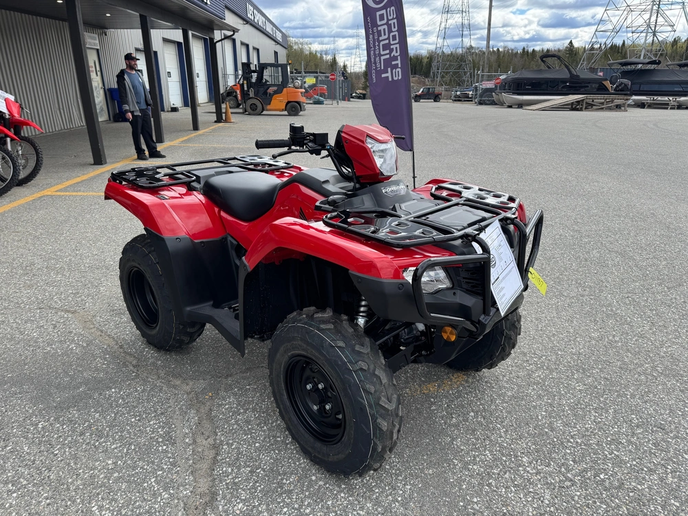 2026 Honda Trx520fm1t alt