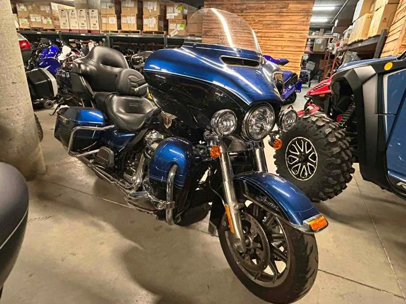 Harley-Davidson FLHTK 2018