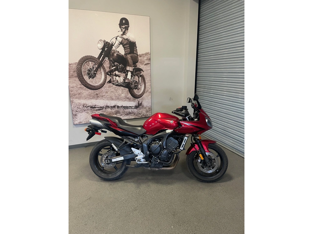 2007 Yamaha Fz6 alt