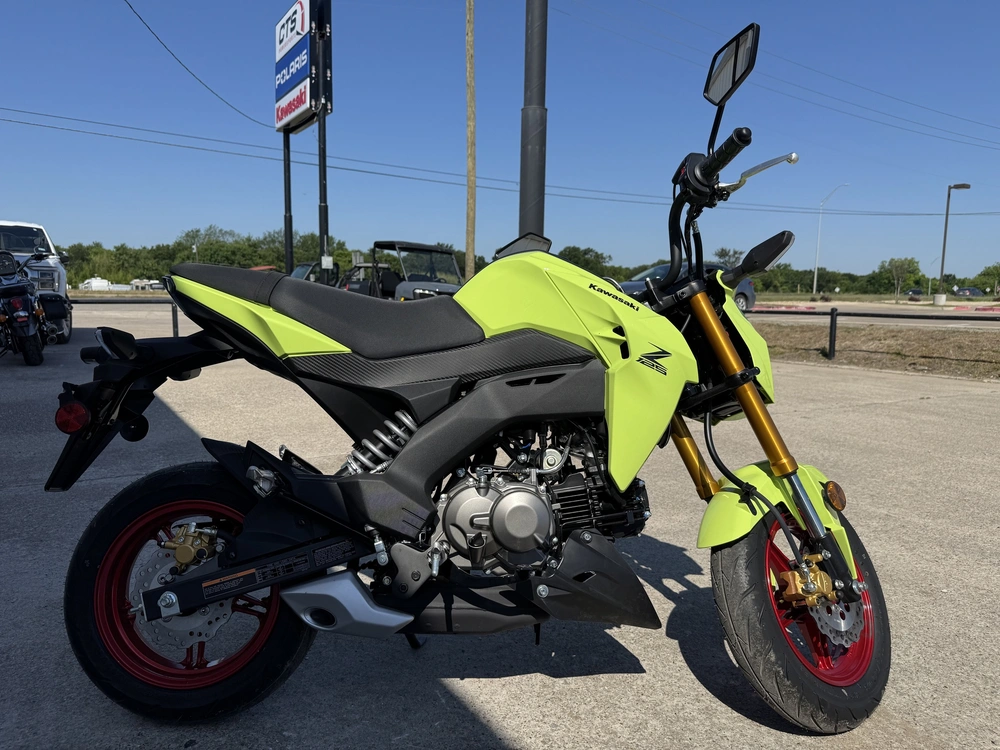 2026 Kawasaki Z125 Pro alt