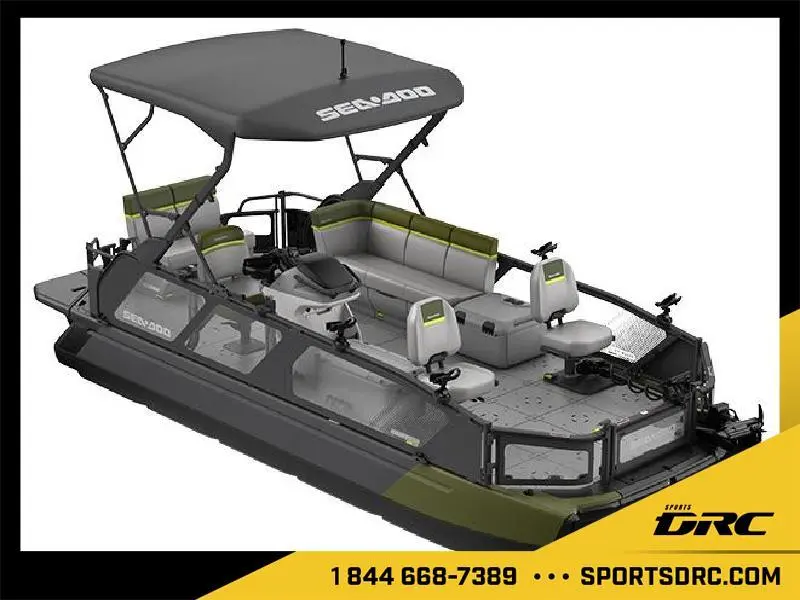 2026 Sea-Doo Switch Fish 21 - 230 ch Nouv. catalyseur (Galv.)