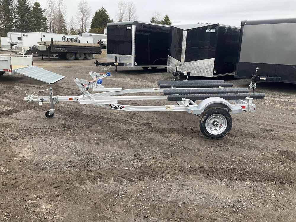 2026 Triton Wave Ii Double All Aluminum Personal Watercraft Trailer alt
