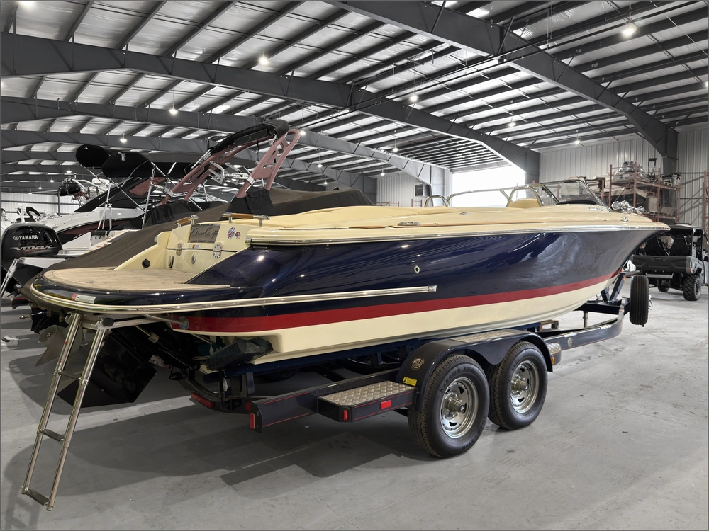 2024 Chris-craft Launch 27 Lj Heritage Edition With 8.2l 380hp Mercury & Custom Trailer alt