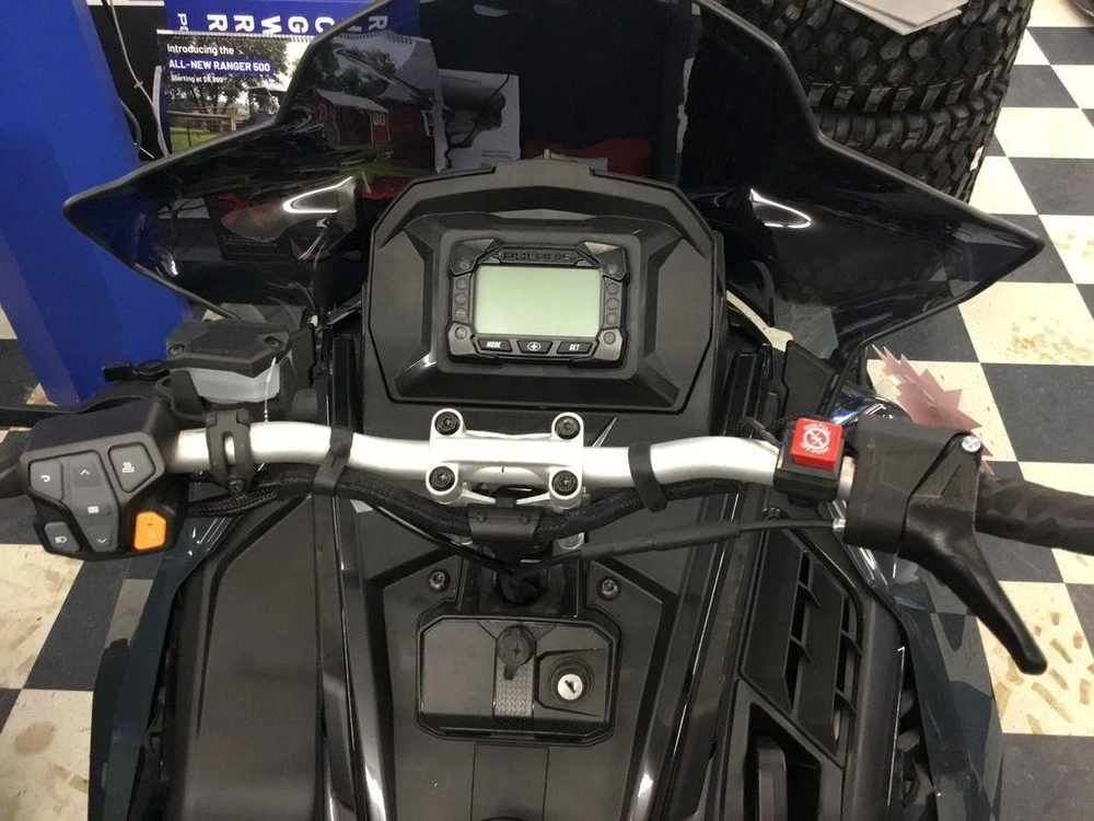 2026 Polaris 850 Switchback Xc 146 Gloss Black / Blue Dusk alt