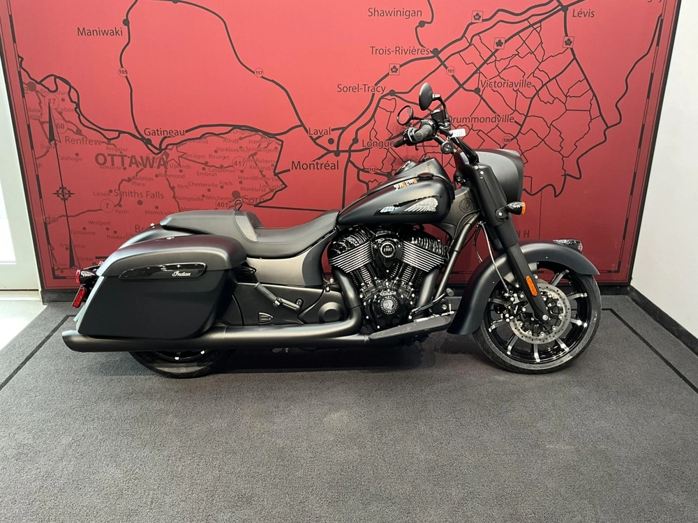 Indian Motorcycle Springfield Dark Horse 2026 alt