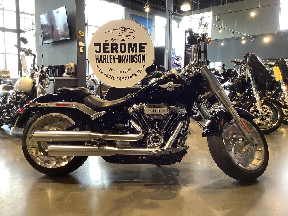 2018 Harley-davidson Fat Boy Flfbs alt