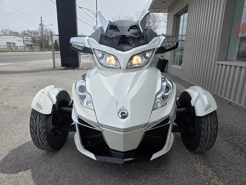 Can-Am SPYDER RT LIMITED EDITION CHROME 2017