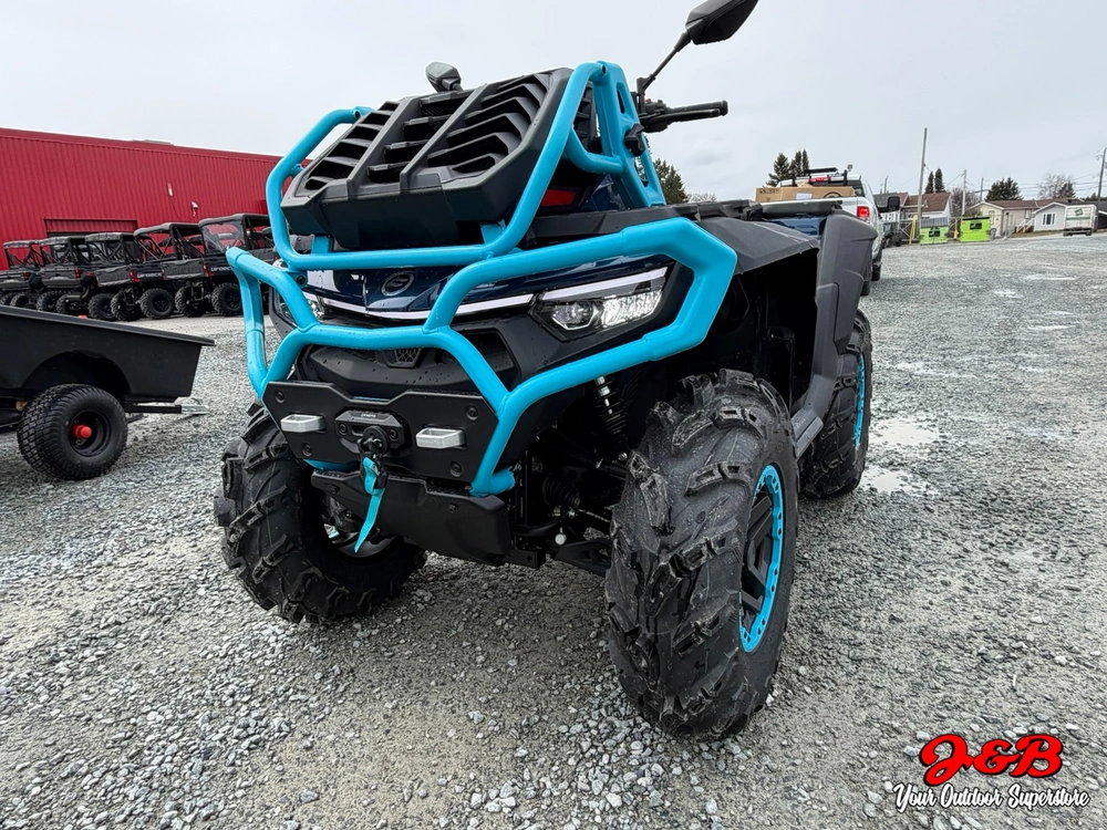 2026 Cfmoto Cforce 1000 Mv Twighlight Blue alt