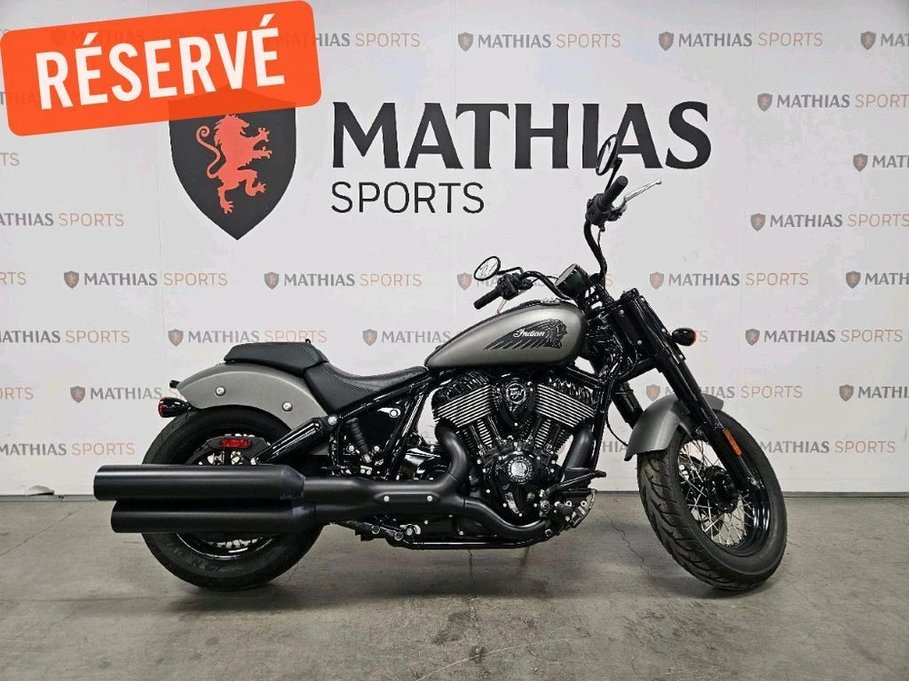 2023 Indian Motorcycle Chief Bobber Dark Horse alt
