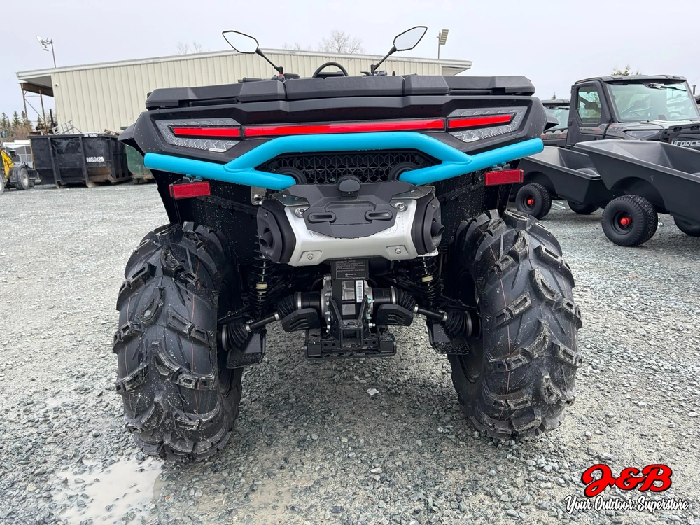 2026 Cfmoto Cforce 1000 Mv Twighlight Blue alt