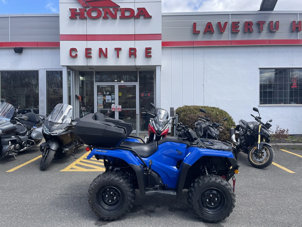 Honda Trx 420 Fa6m Automatique , Direction Assistée 2021 alt