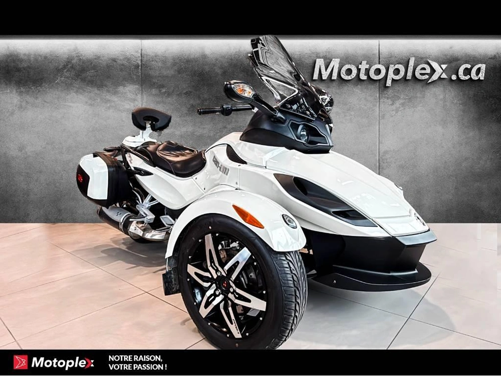 2010 Can-am Spyder Rss Se5 alt