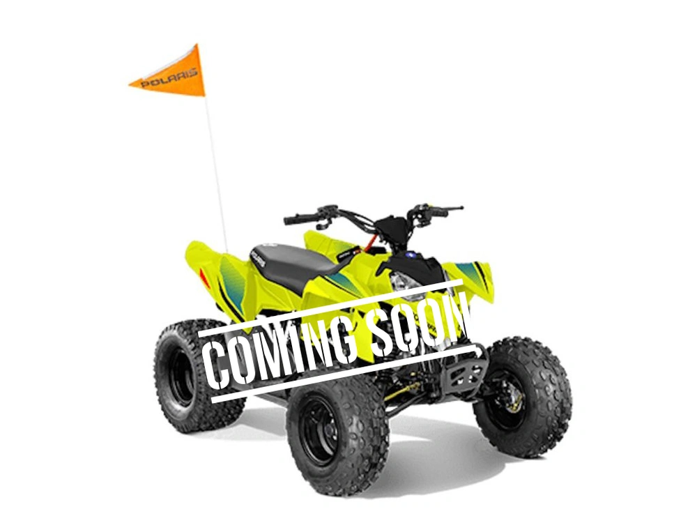 2026 Polaris Outlaw 110 Lime Squeeze alt