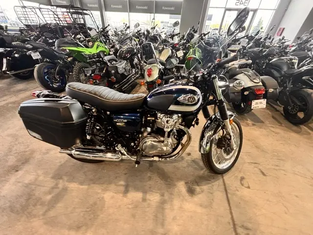 2021 Kawasaki W800 W 800 RETRO CLASSIQUE W800 IMPECCABLE