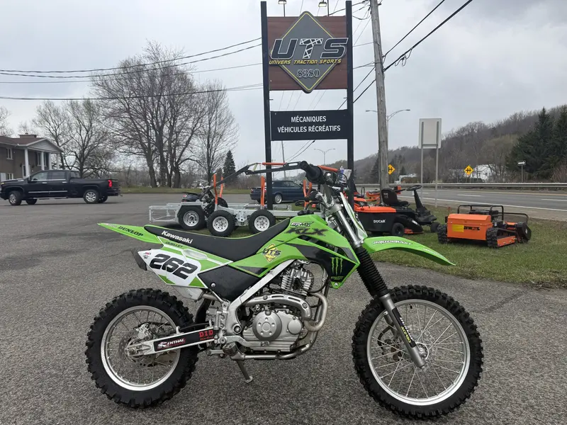 2021 Kawasaki KLX 140R