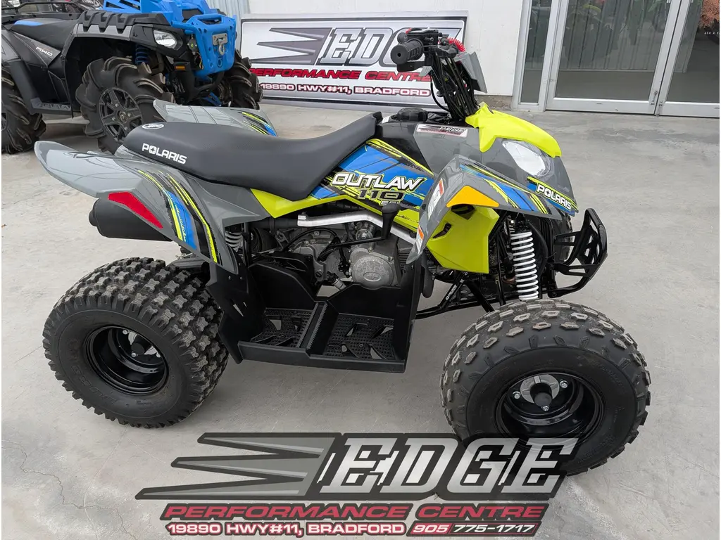2017 Polaris OUTLAW 110