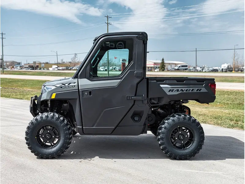 2027 Polaris Ranger XP 1000 CAB // Avalanche Gray