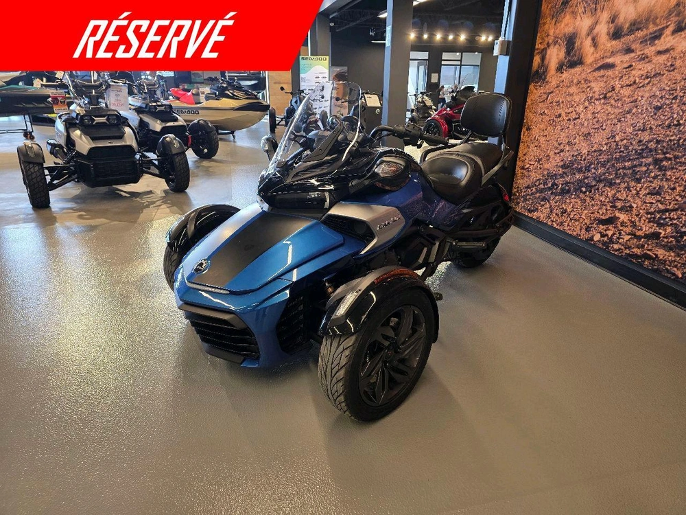 Can-am Spyder F3-s 2018 alt