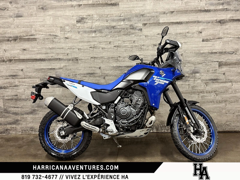 Yamaha Tenere 700 Bleu 2025 alt