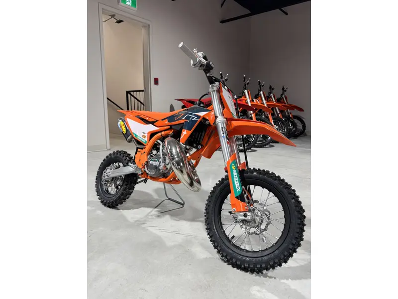 2026 KTM 50 SX FACTORY thumbnail 8