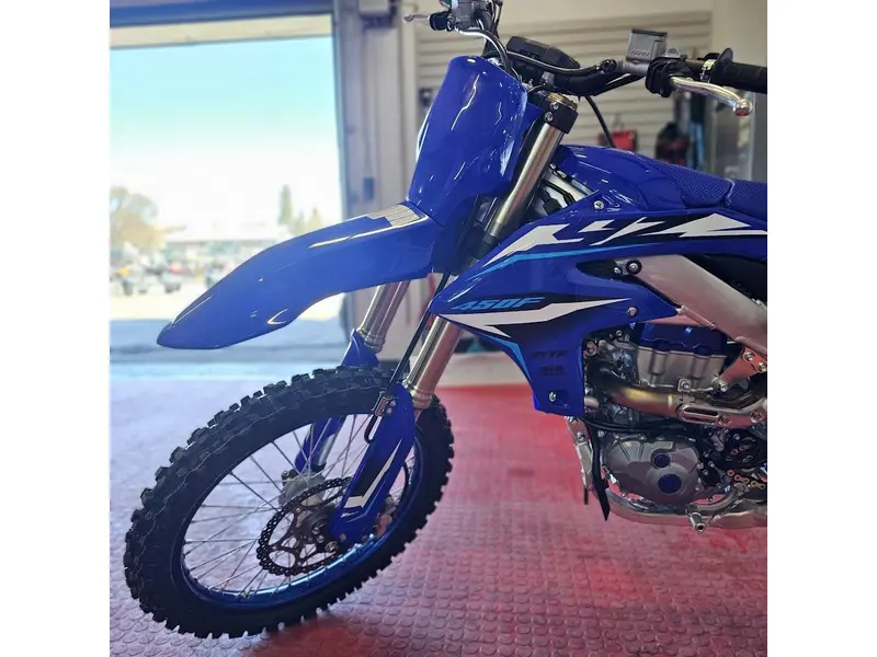 2026 Yamaha YZ 450F thumbnail 13