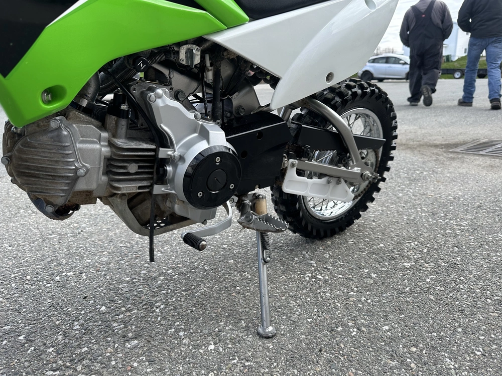 2023 Kawasaki Klx 110r alt