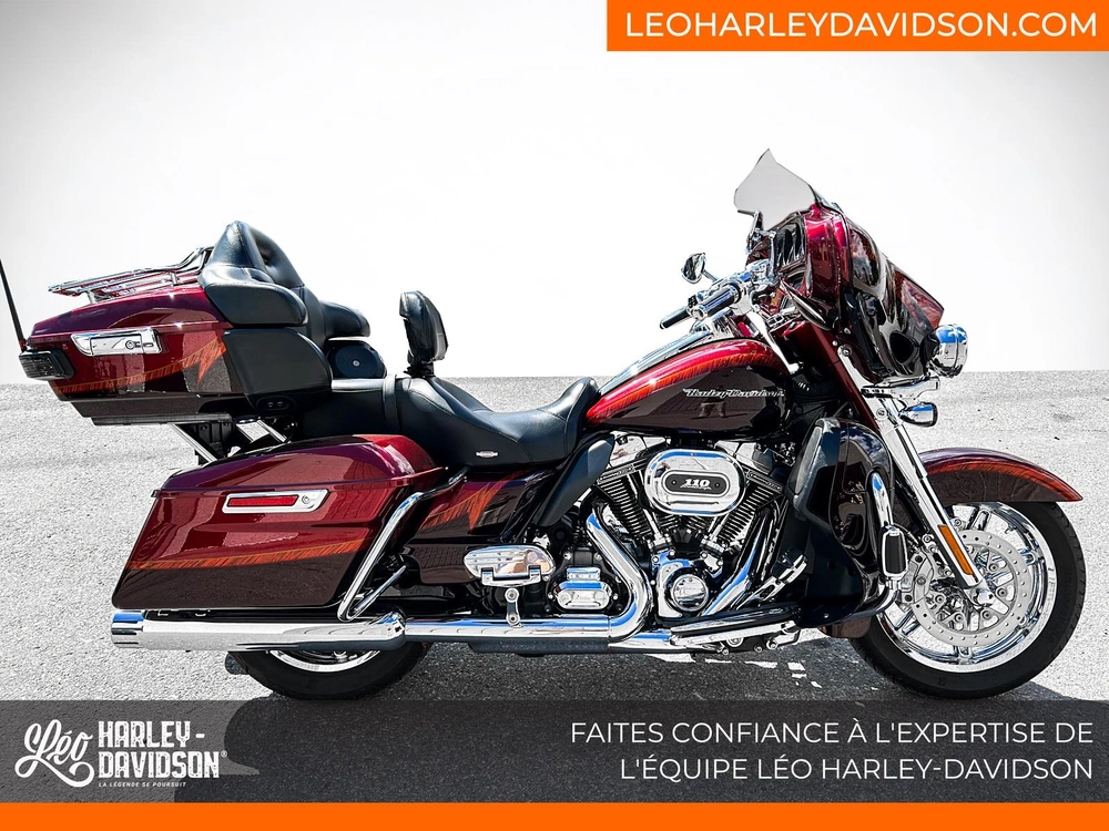 Harley-davidson Flhtkse Cvo Ultra Limited 2014 alt