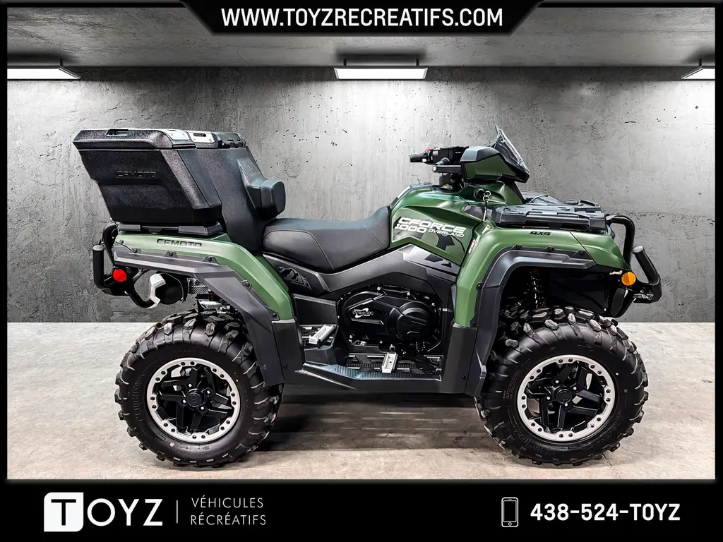 CF MOTO CFORCE 1000 OVERLAND 61 KM , À L'ÉTAT NEUF ! 2024