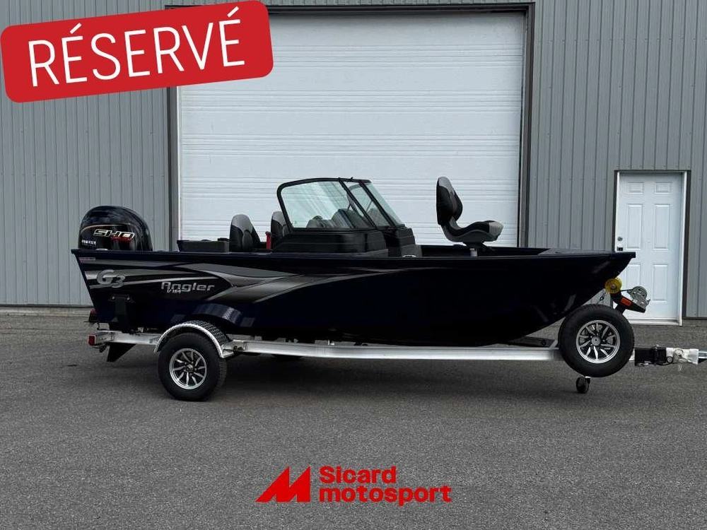 G3 Boats G3 Angler V164f + Remorque + Moteur Yamaha 90hp Vmax Sho 2025 alt