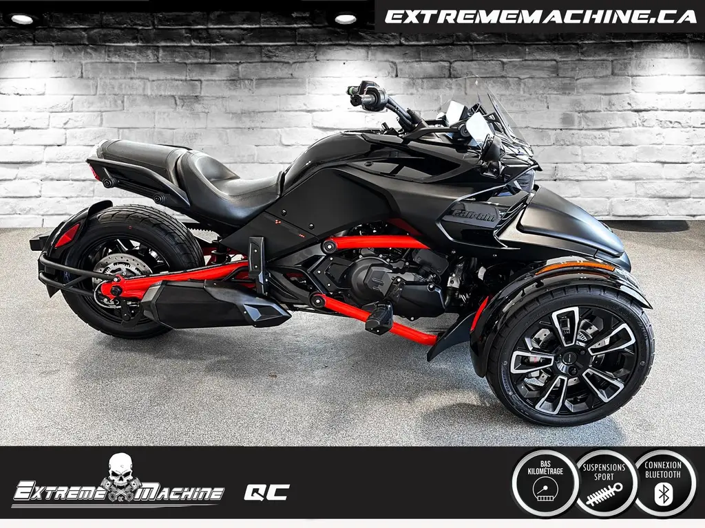 Can-Am CAN AM F3-S 2025 - TRÈS BAS KILOMÉTRAGE !!!!