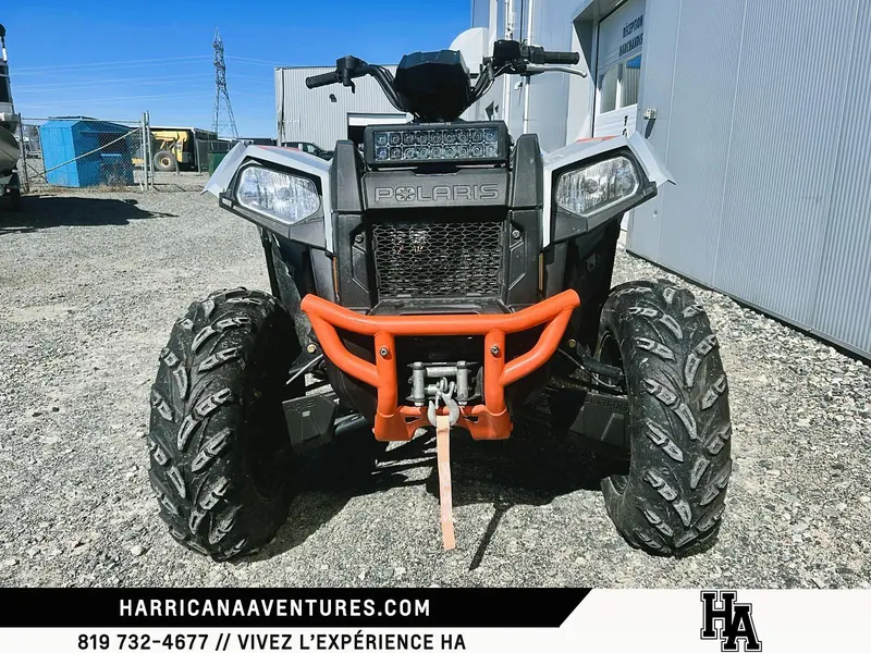 Polaris Scrambler 850 2024